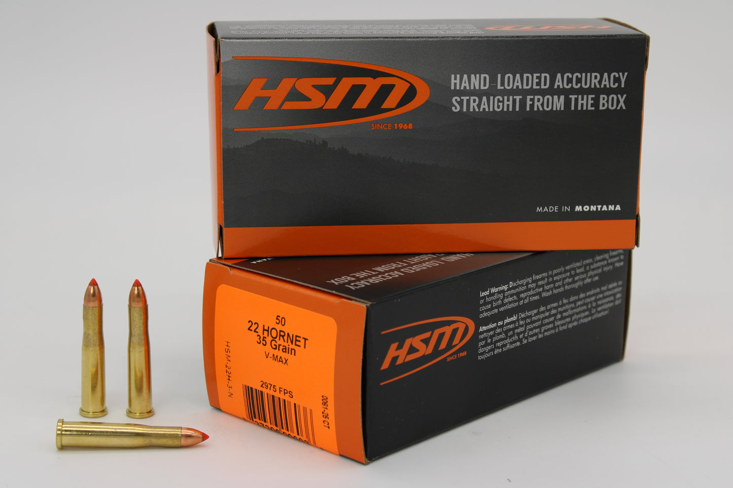 22 Hornet, 35gr VMAX