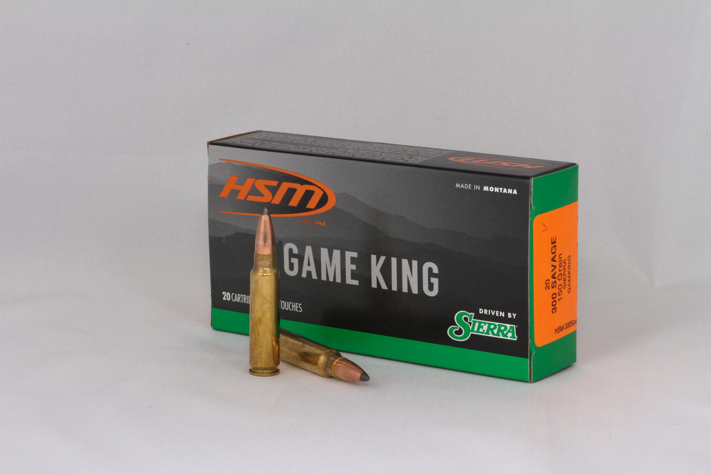 300 Savage, 150gr, GameKing, 20 Rounds
