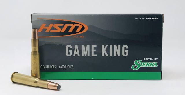 303 Savage, 150gr Soft Point Sierra Pro Hunter