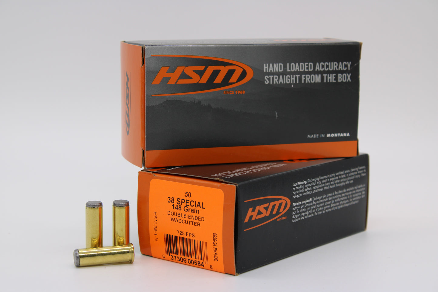38 Special, 148gr, DEWC, 50 Rounds