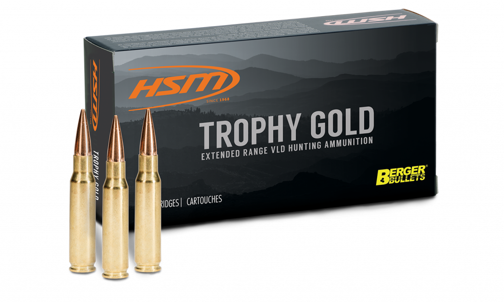 .270WSM 130gr Berger Match Hunting Very Low Drag
