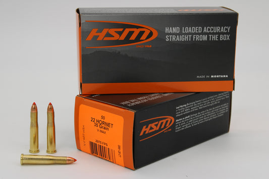 22 Hornet, 35gr VMAX