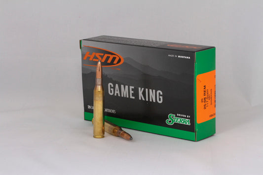 25-06 Remington, 117gr, GameKing, 20 Rounds