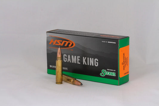 300 Savage, 150gr, GameKing, 20 Rounds