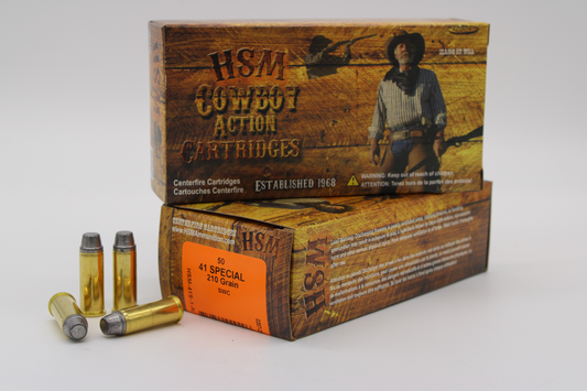 41 Special, 210 Grain Hard Cast SWC