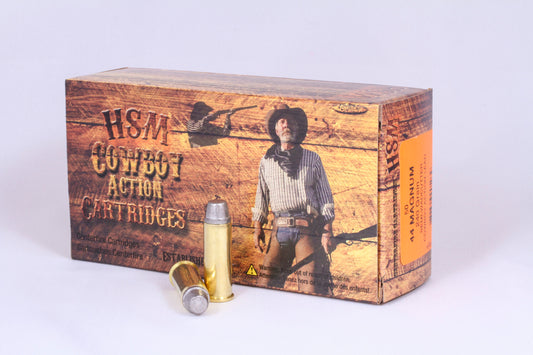 44 Magnum, 240gr, SWC, 50 Rounds