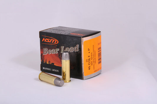 45 Colt, 325gr, WFN, 20 Rounds