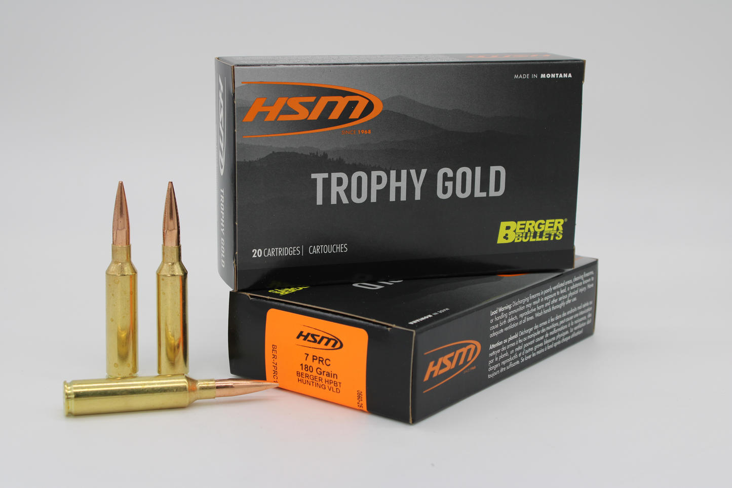 7PRC, 180gr Berger VLD