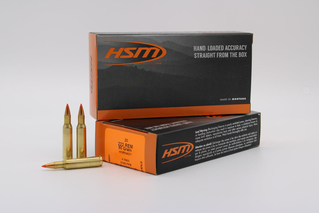 Products HSM Ammunition