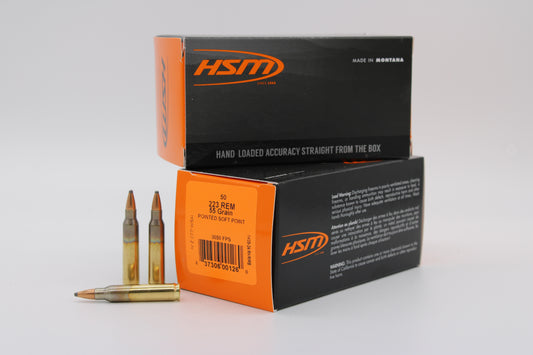 223 Remington, 55gr, PSP, 50 Rounds