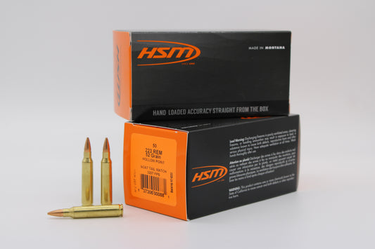 223 Remington, 52gr, HPBT Match, 50 Rounds