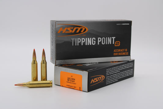 243 Winchester, 95gr, Tipping Point 2, 20 Rounds