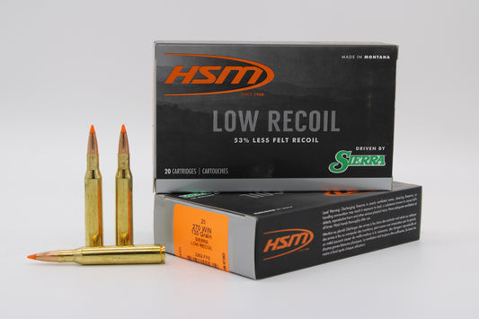 270 Winchester, 130gr, Low Recoil, 20 Rounds