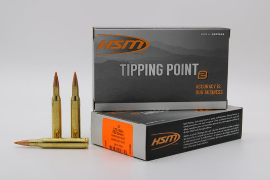 270 Winchester, 150gr, Tipping Point 2, 20 Rounds