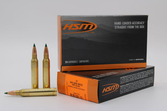 300 Winchester Magnum, 180gr, Tipping Point, 20 Rounds