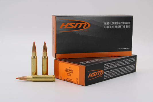 308 Winchester, 155gr, A-Max Match, 20 Rounds