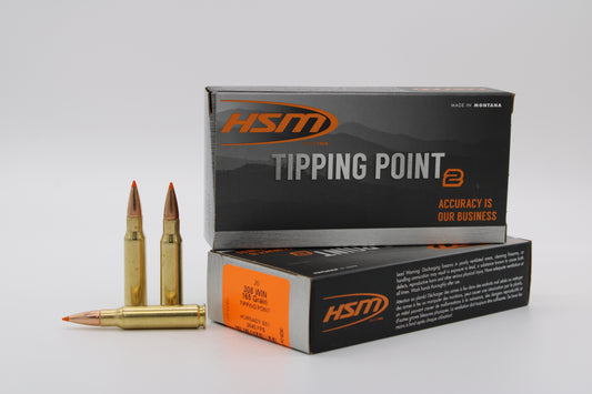 308 Winchester, 165gr, Tipping Point 2, 20 Rounds