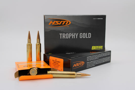 338-378 Weatherby 300gr Berger OTM, 20 Rounds