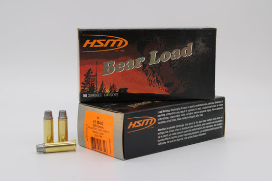 41 Remington Magnum, 230gr, SWC, 50 Rounds