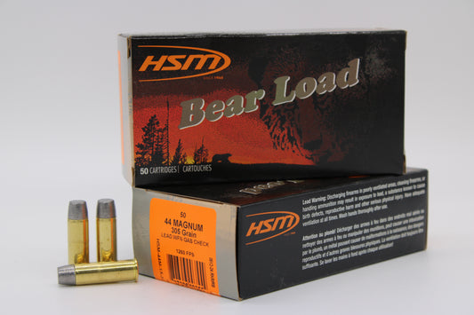 44 Magnum, 305gr, WFN, 50 Rounds