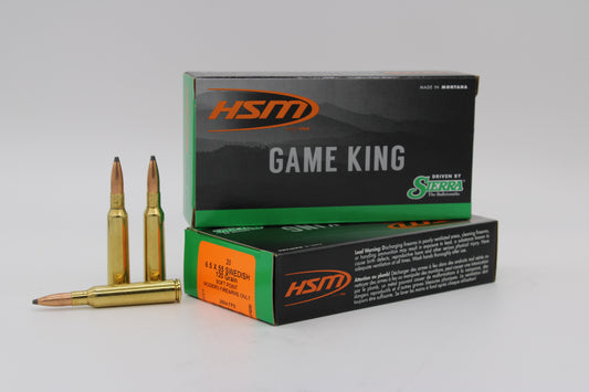 6.5x55 Swedish, 120gr, Pro-Hunter, 20 Rounds