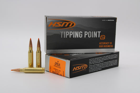 7mm-08 Remington, 162gr, Tipping Point 2, 20 Rounds