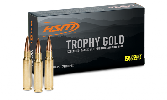 .270WSM 130gr Berger Match Hunting Very Low Drag